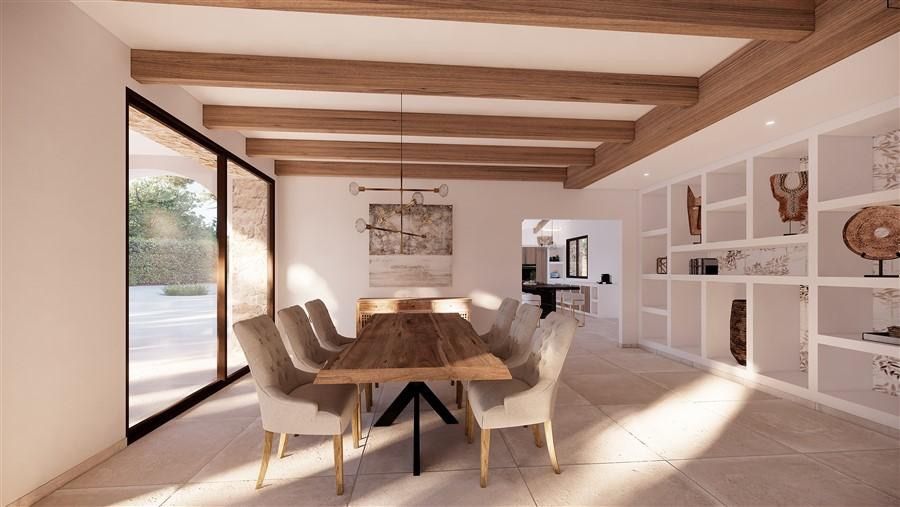 Villa for sale in Benissa