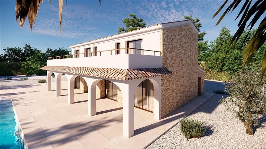 Villa for sale in Benissa