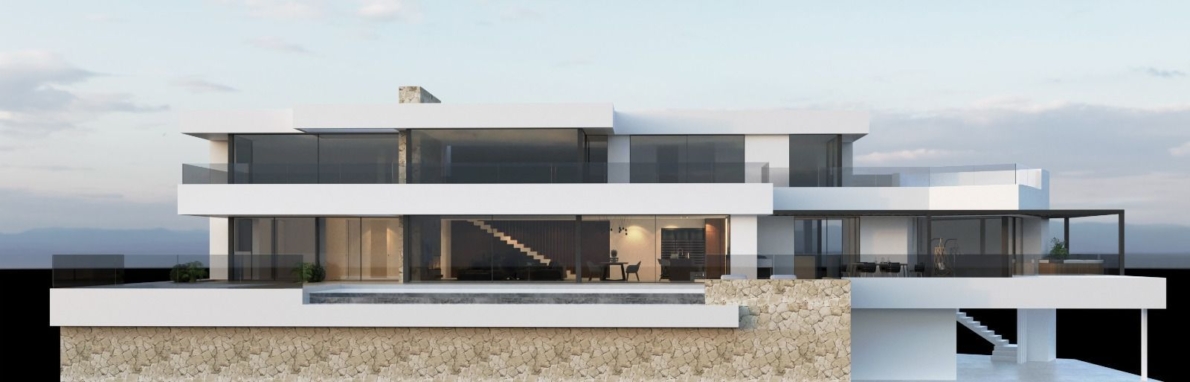 Villa for sale in Altea