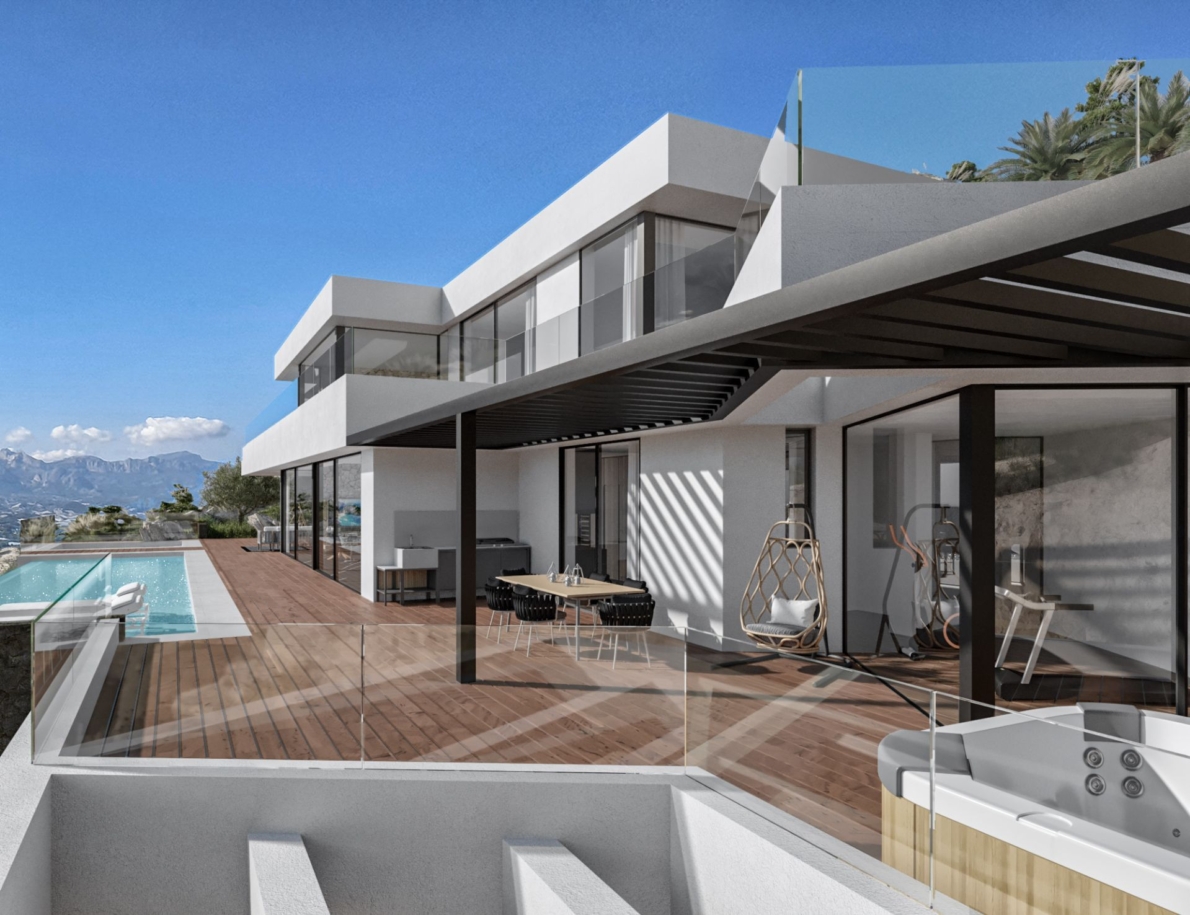 Villa for sale in Altea