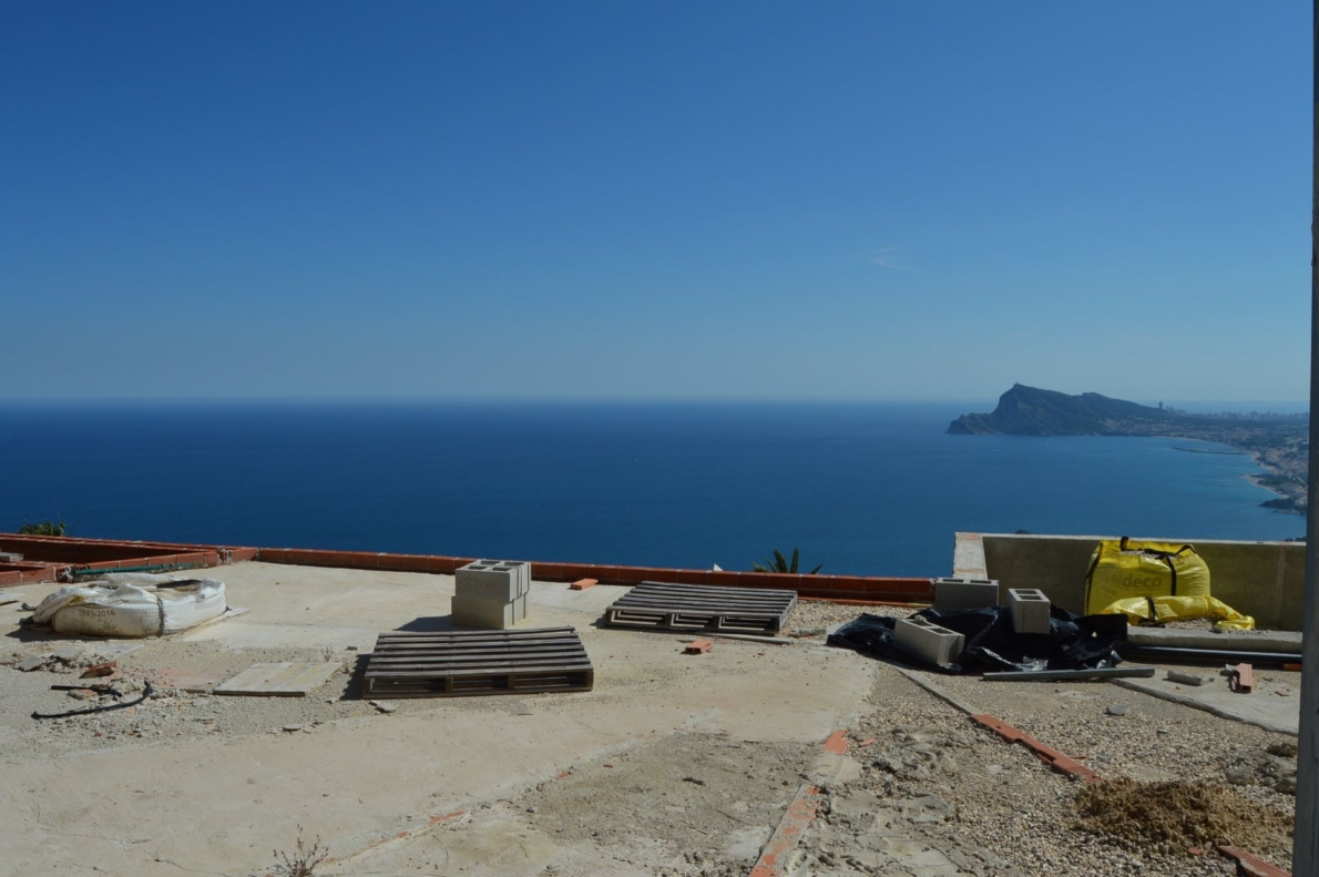 Villa for sale in Altea