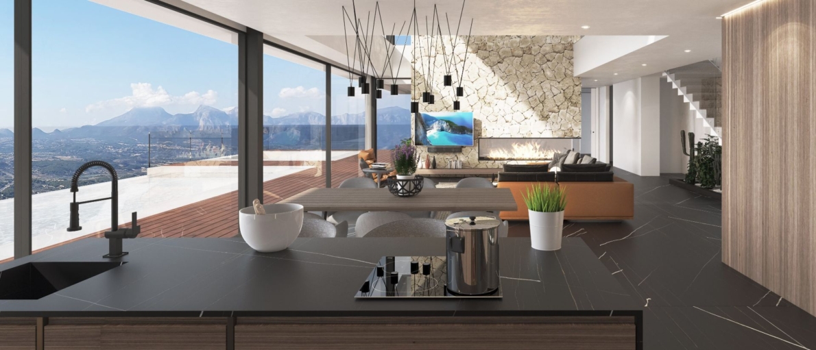 Villa for sale in Altea