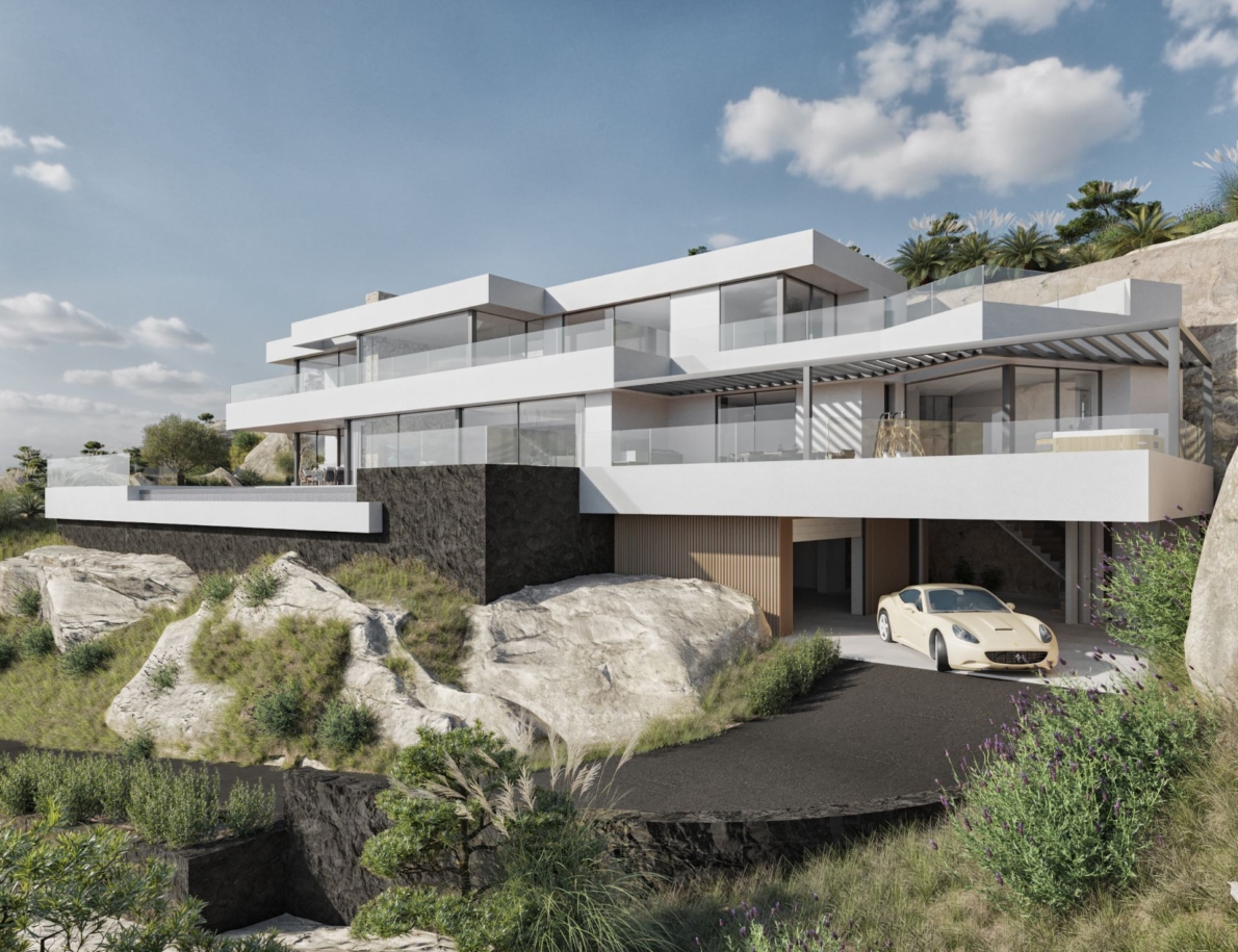 Villa for sale in Altea