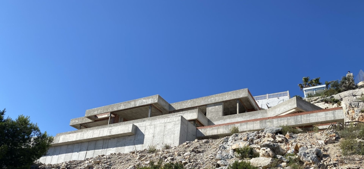 Villa for sale in Altea