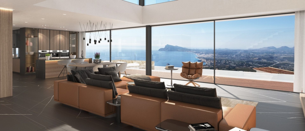Villa for sale in Altea