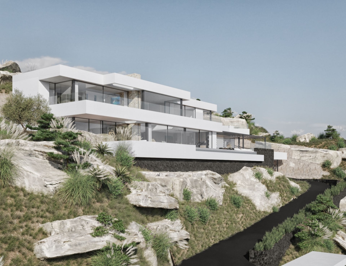 Villa for sale in Altea