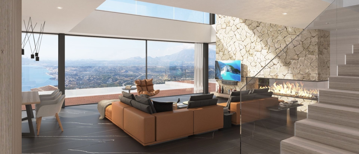 Villa for sale in Altea