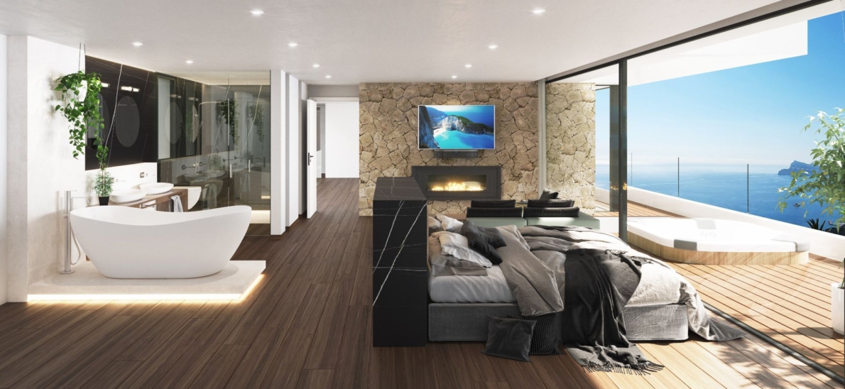 Villa for sale in Altea