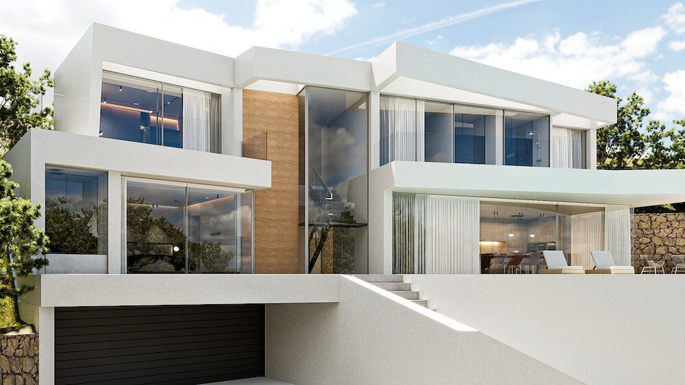 Villa for sale in Altea