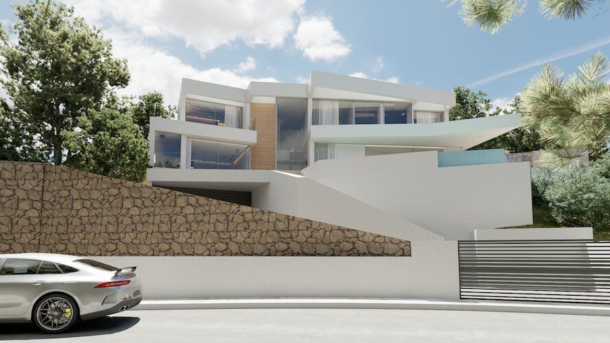 Villa for sale in Altea
