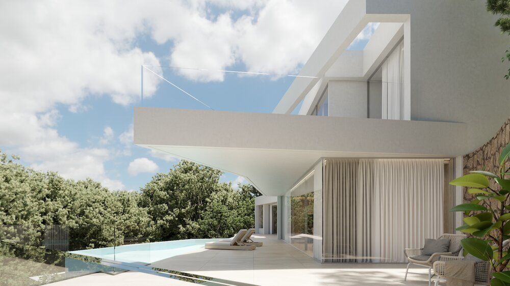 Villa for sale in Altea