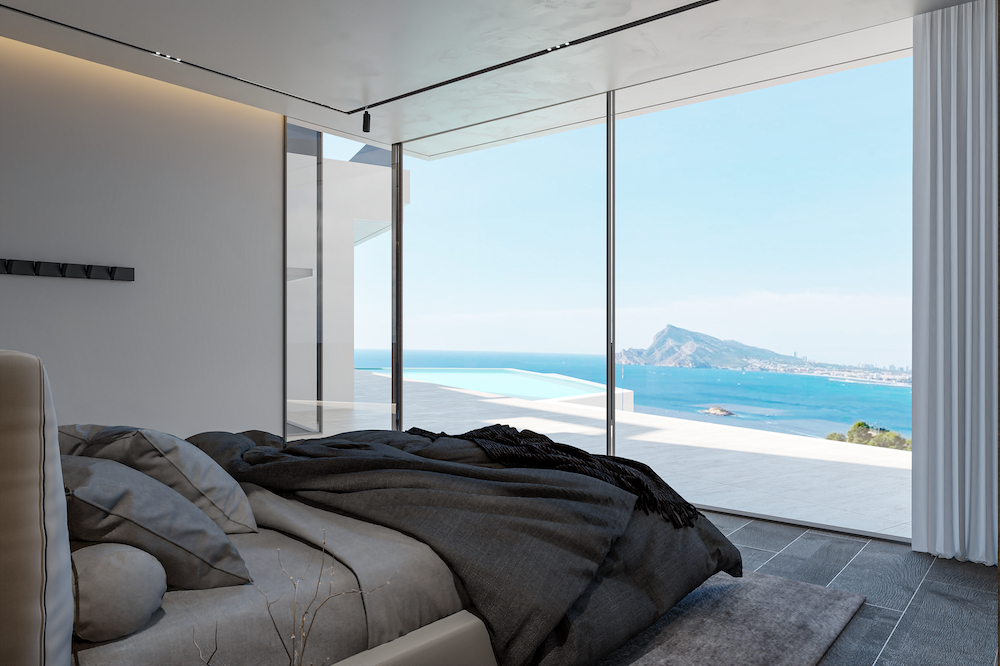Villa for sale in Altea