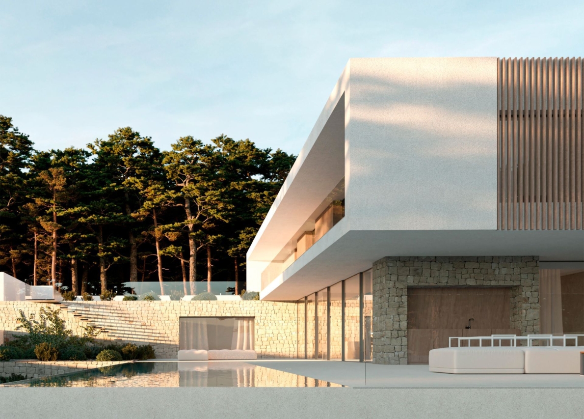 Villa for sale in Moraira