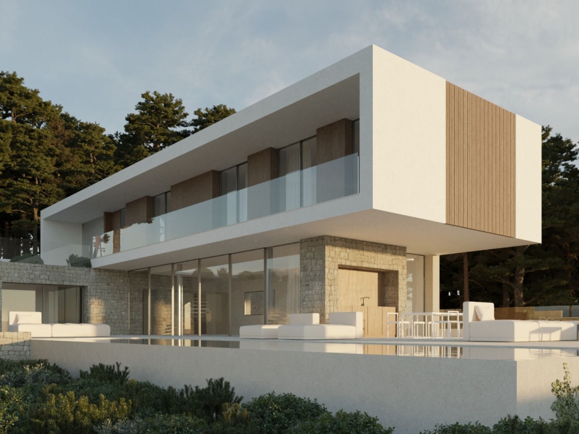 Villa for sale in Moraira