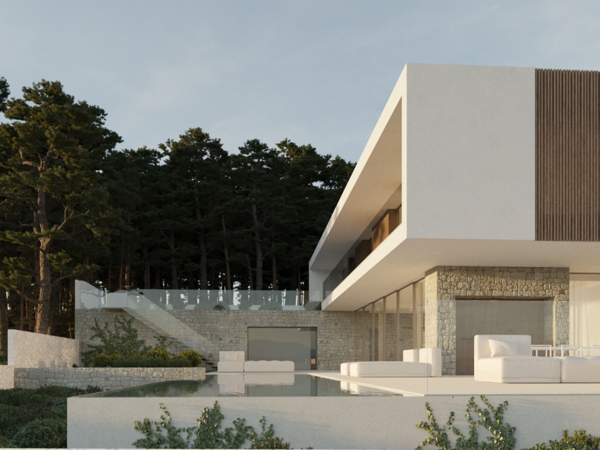 Villa for sale in Moraira