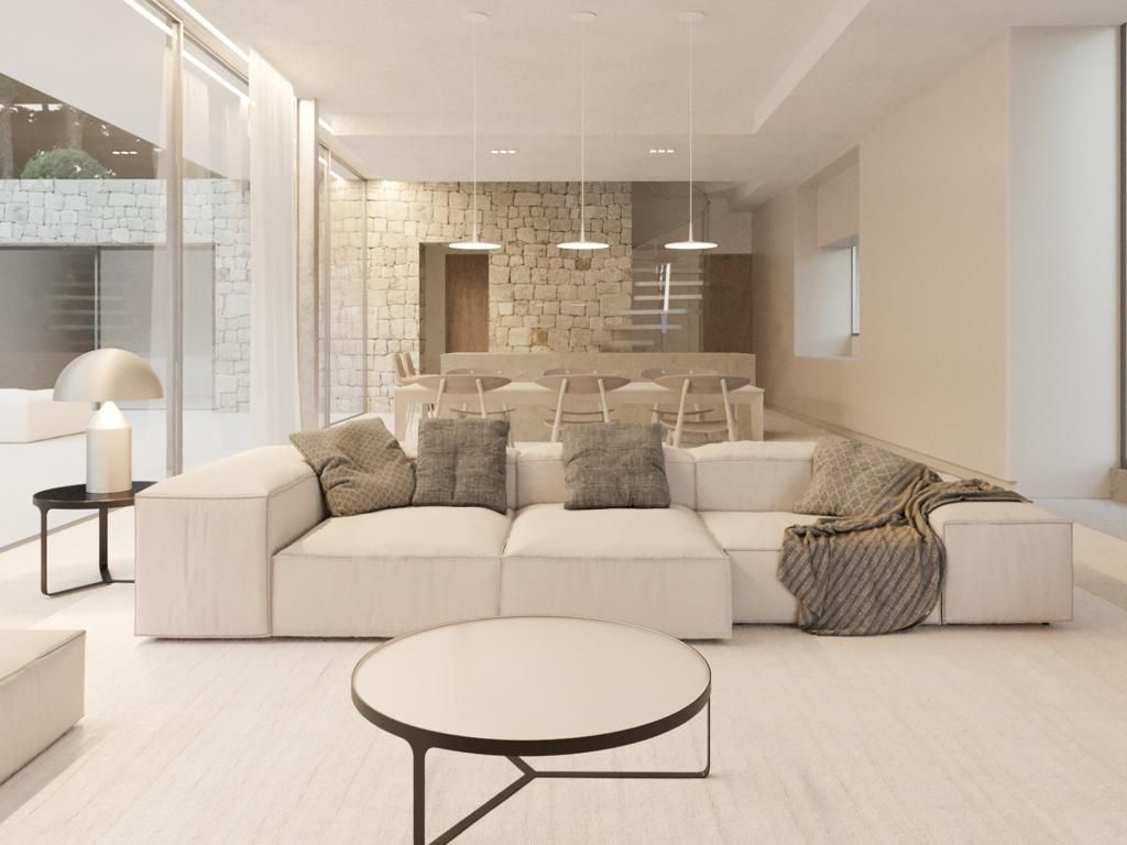 Villa for sale in Moraira