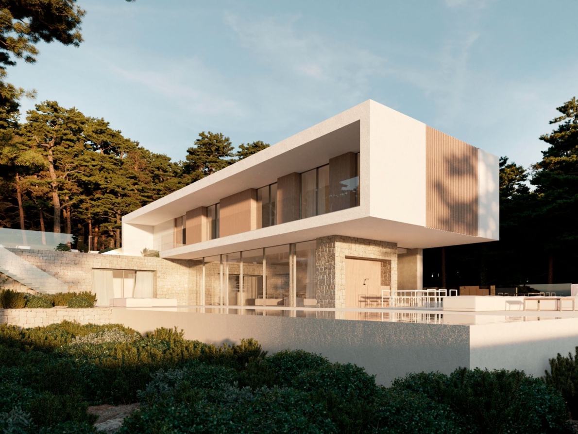 Villa for sale in Moraira