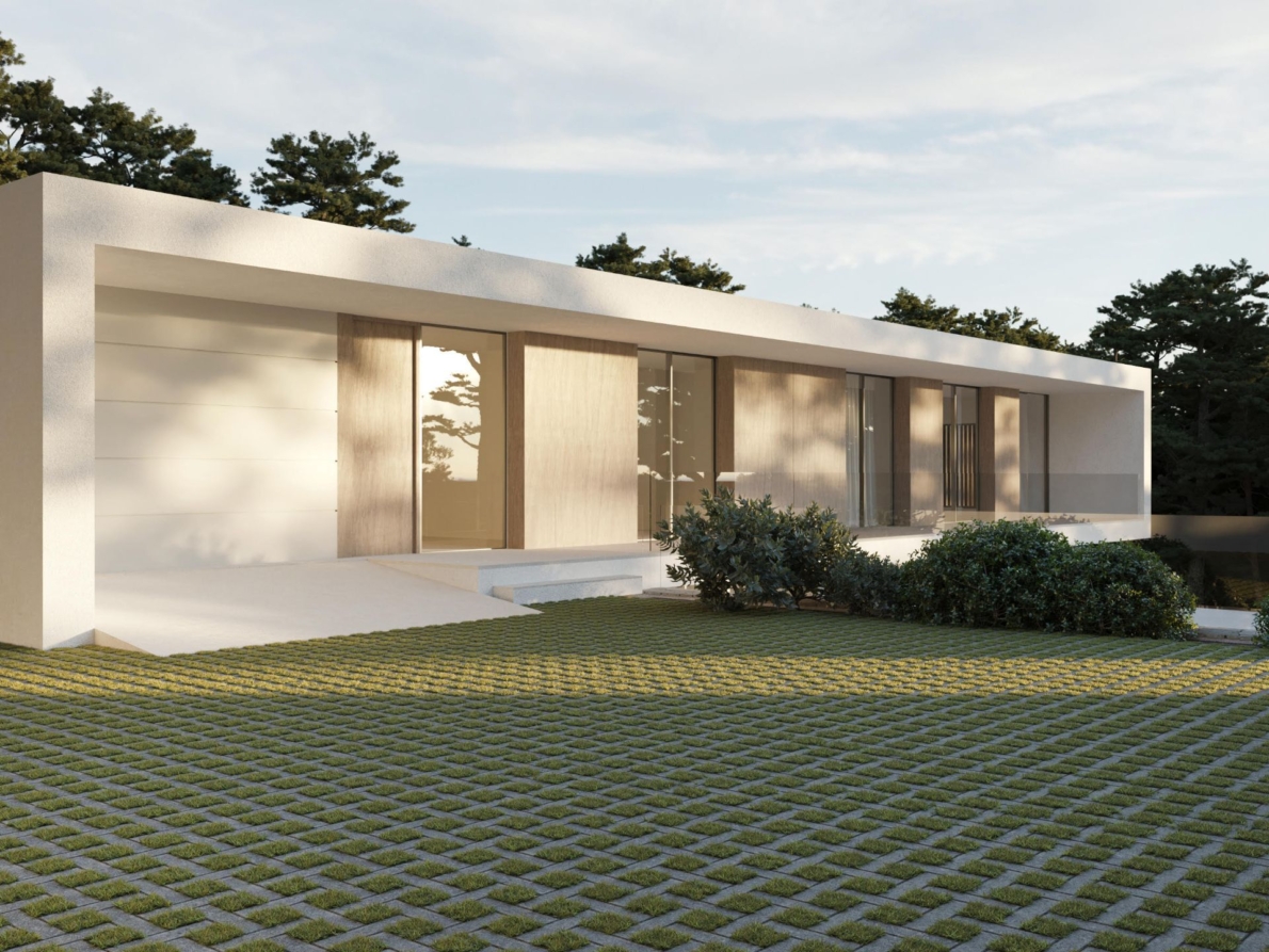 Villa for sale in Moraira