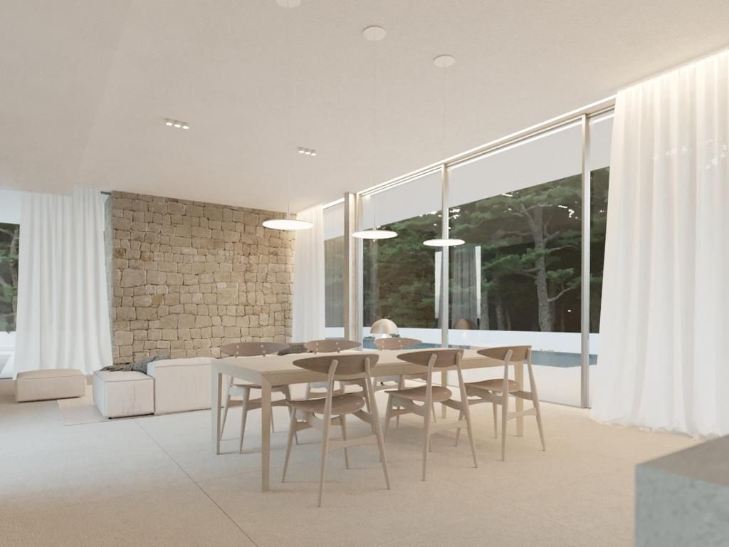 Villa for sale in Moraira
