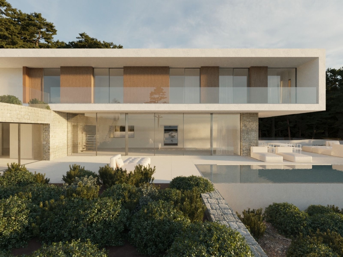 Villa for sale in Moraira