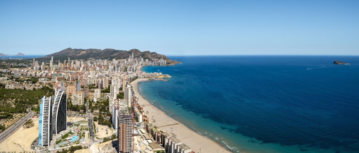 Apartment for sale in Benidorm