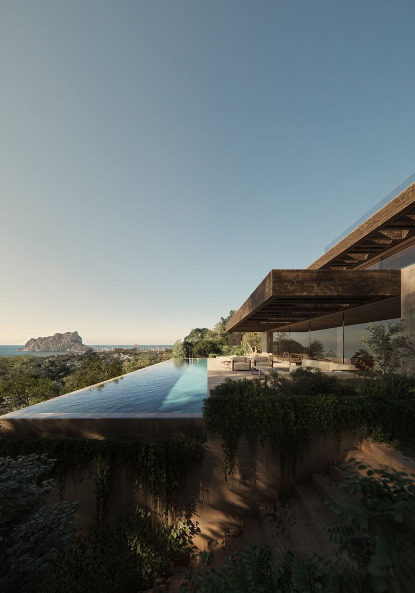 Villa for sale in Benissa