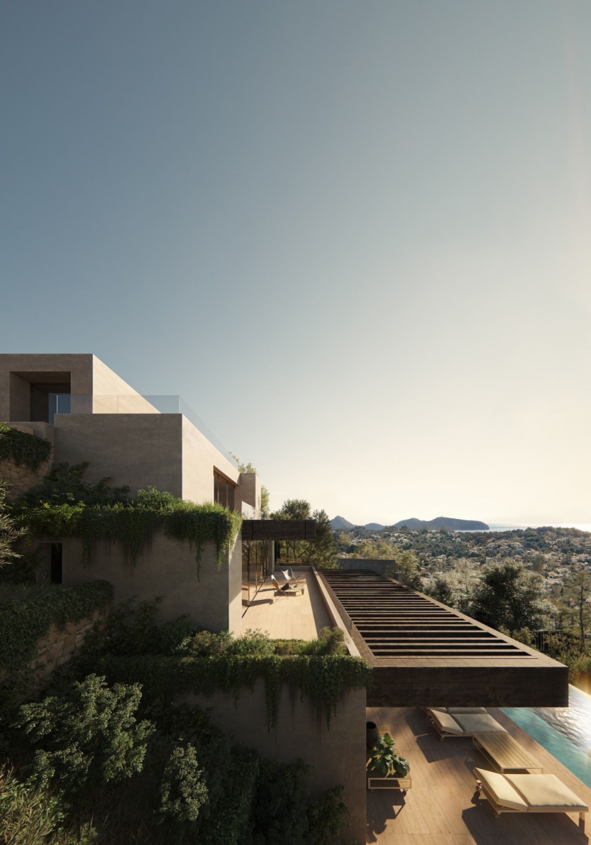 Villa for sale in Benissa