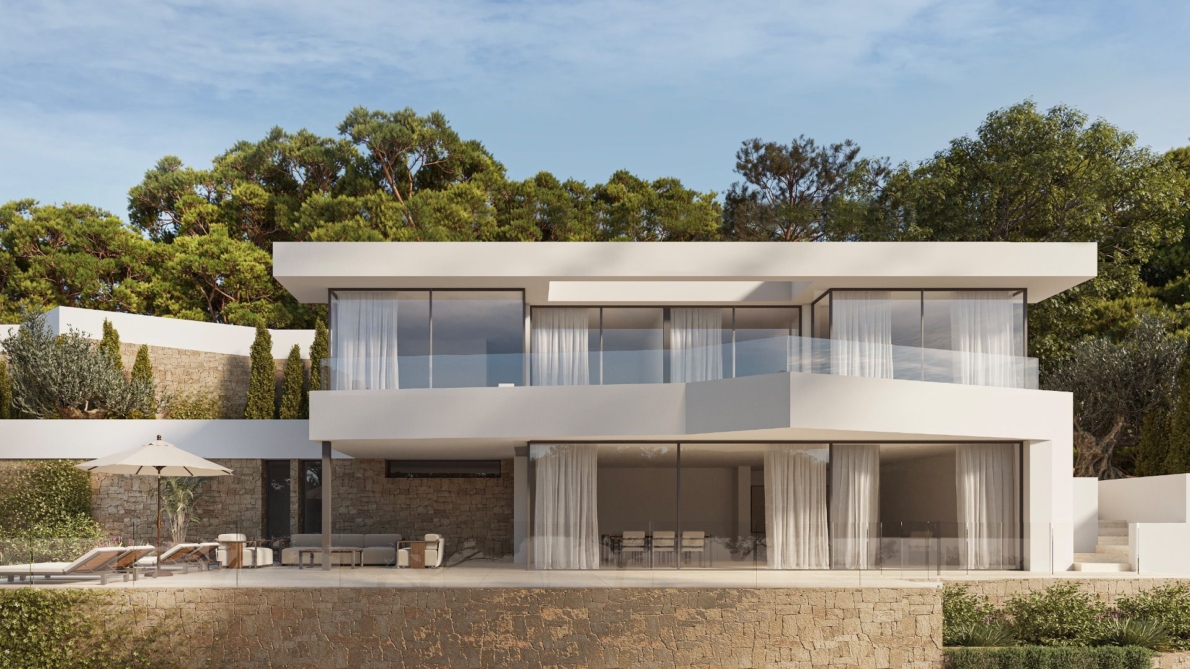 Villa for sale in Benissa