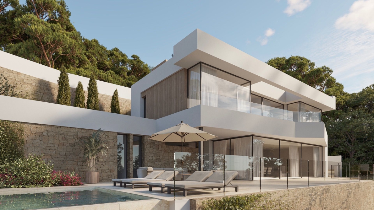 Villa for sale in Benissa