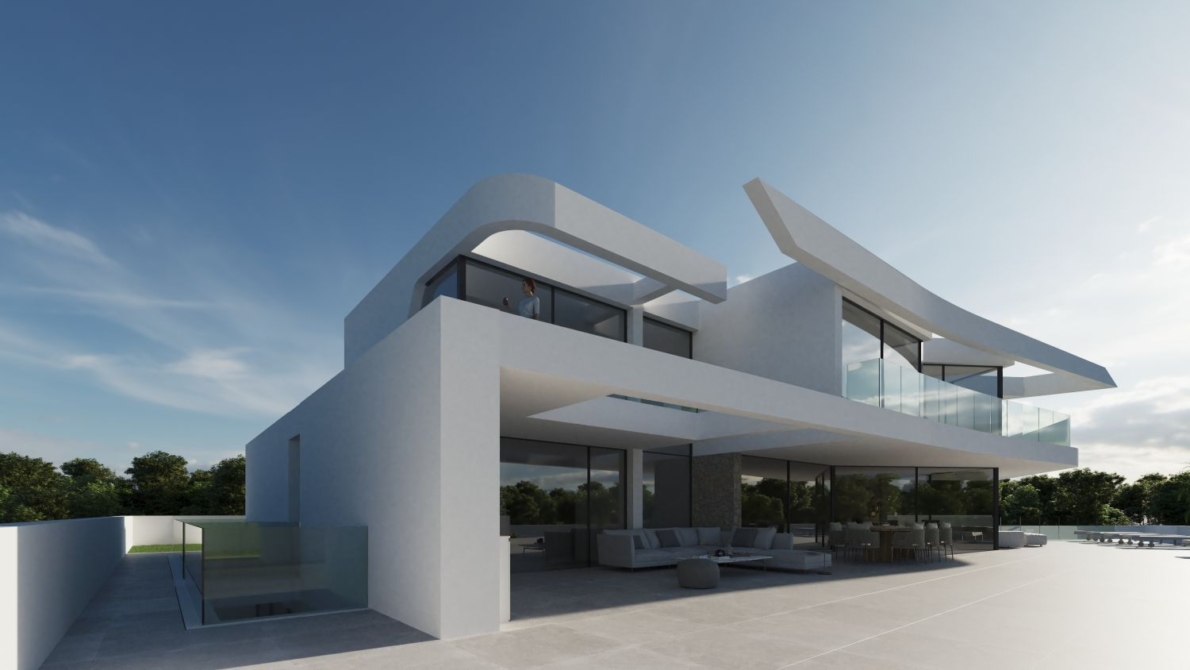 Villa for sale in Benissa