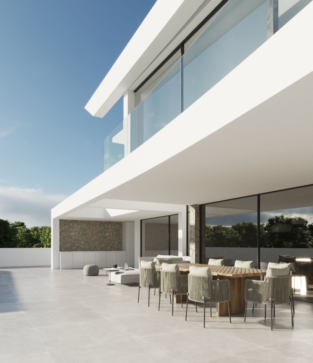 Villa for sale in Benissa