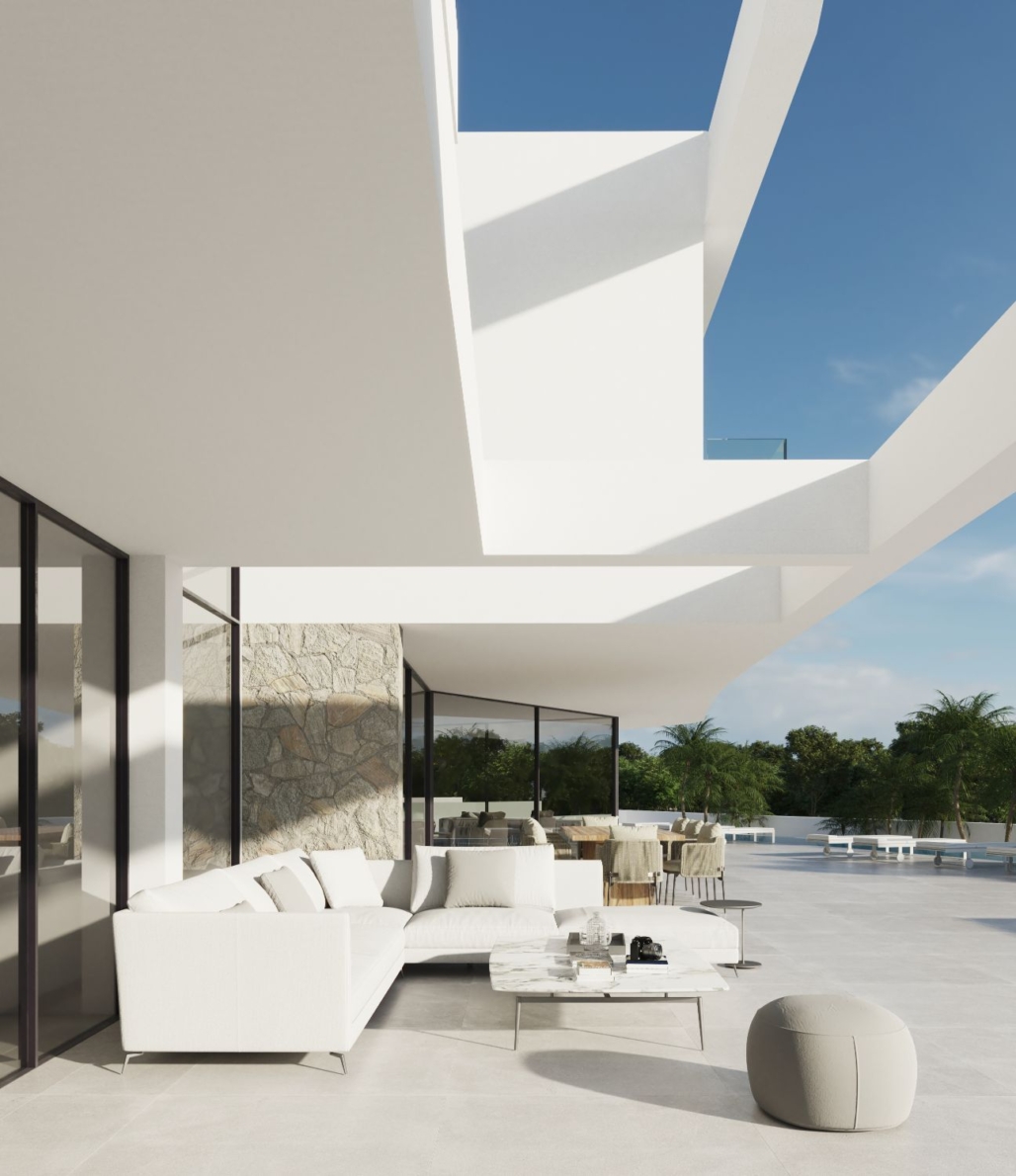 Villa for sale in Benissa