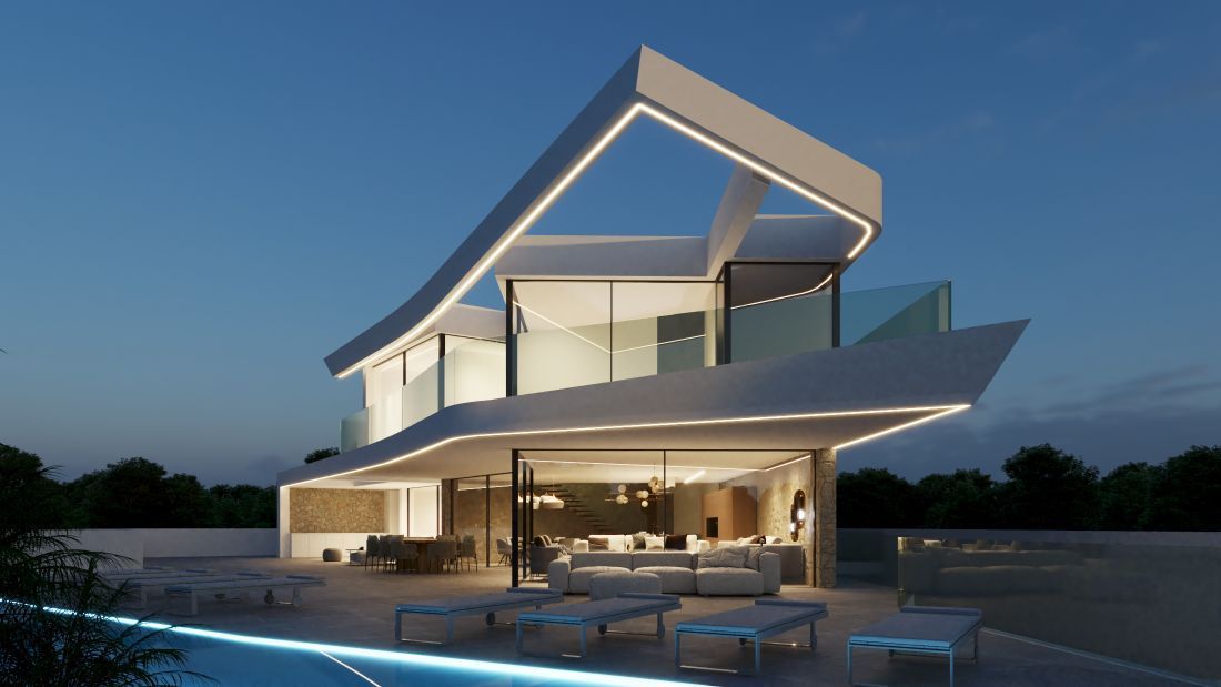 Villa for sale in Benissa