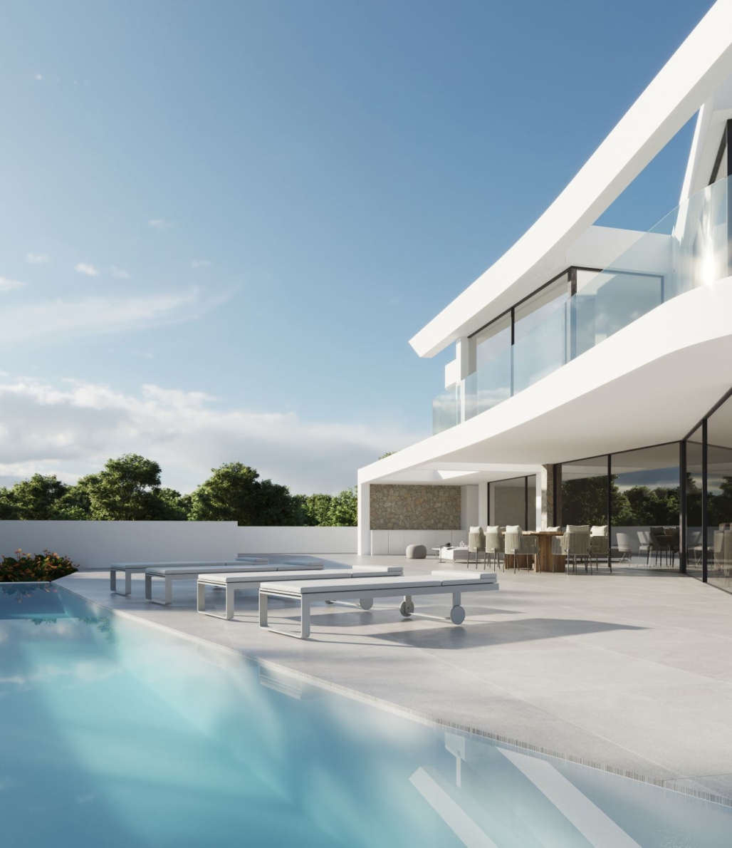 Villa for sale in Benissa