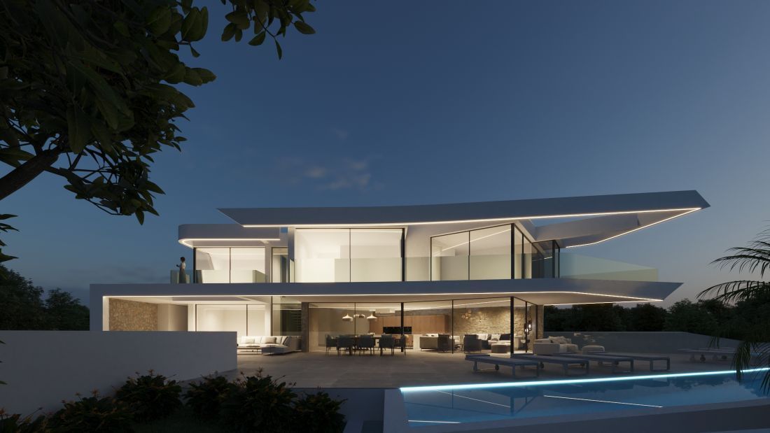 Villa for sale in Benissa