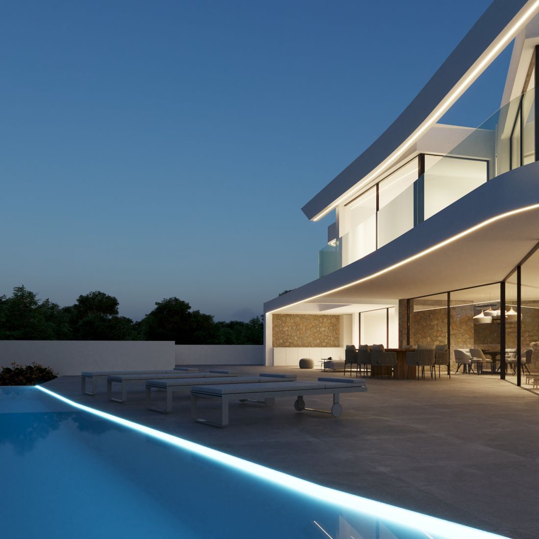 Villa for sale in Benissa