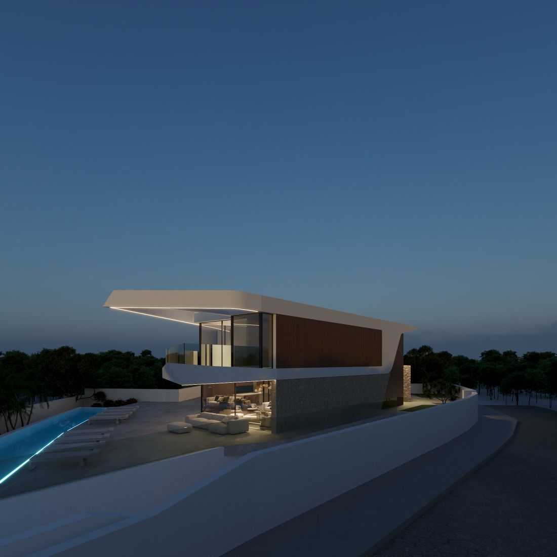 Villa for sale in Benissa