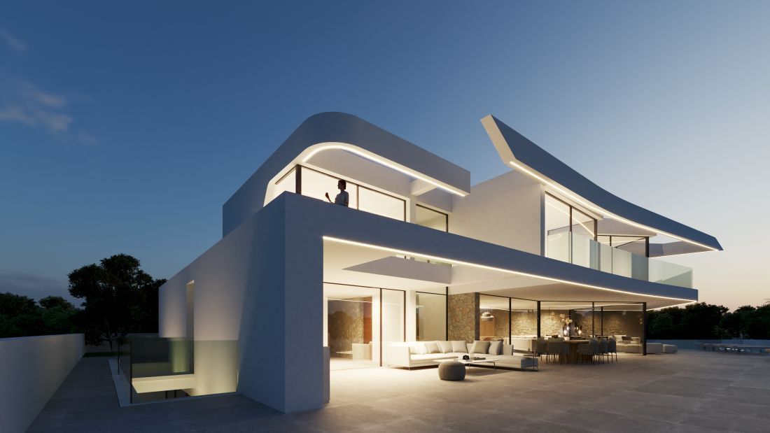 Villa for sale in Benissa