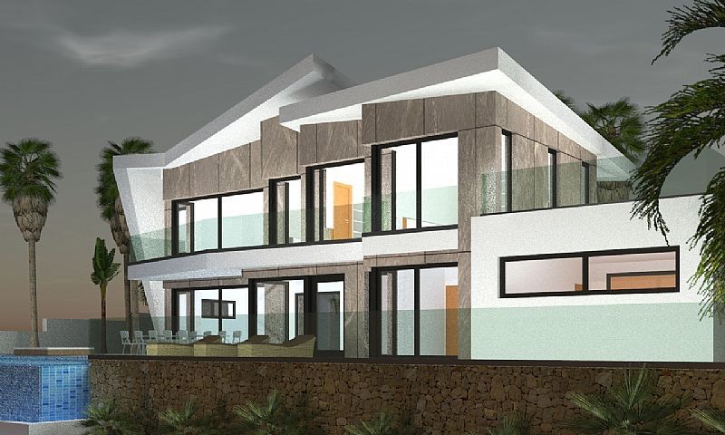 Villa for sale in Calpe / Calp