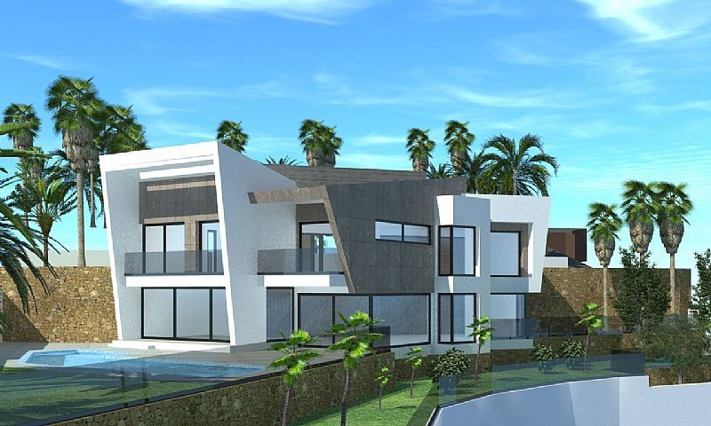 Villa for sale in Calpe / Calp