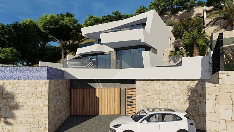 Villa for sale in Calpe / Calp