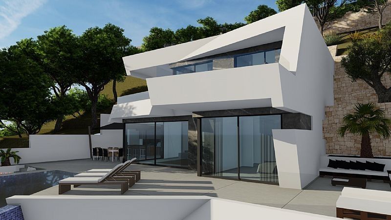 Villa for sale in Calpe / Calp