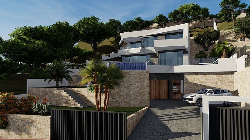 Villa for sale in Calpe / Calp