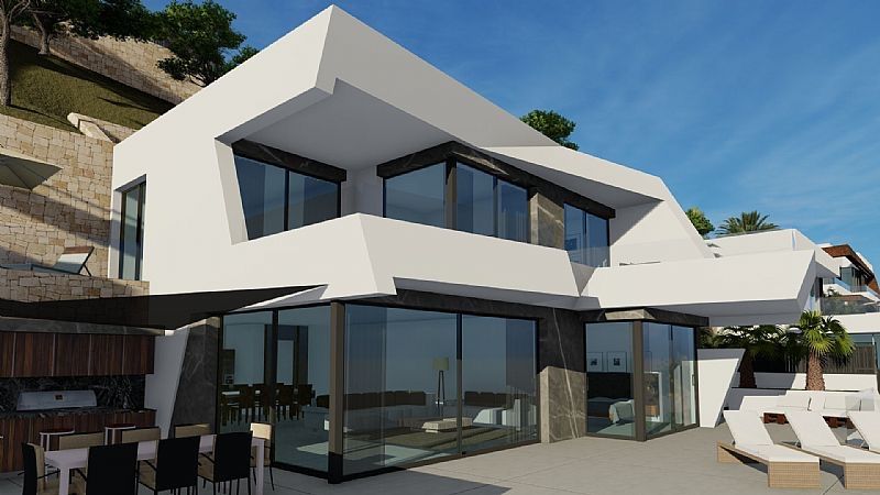 Villa for sale in Calpe / Calp