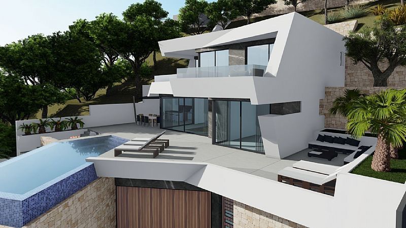 Villa for sale in Calpe / Calp