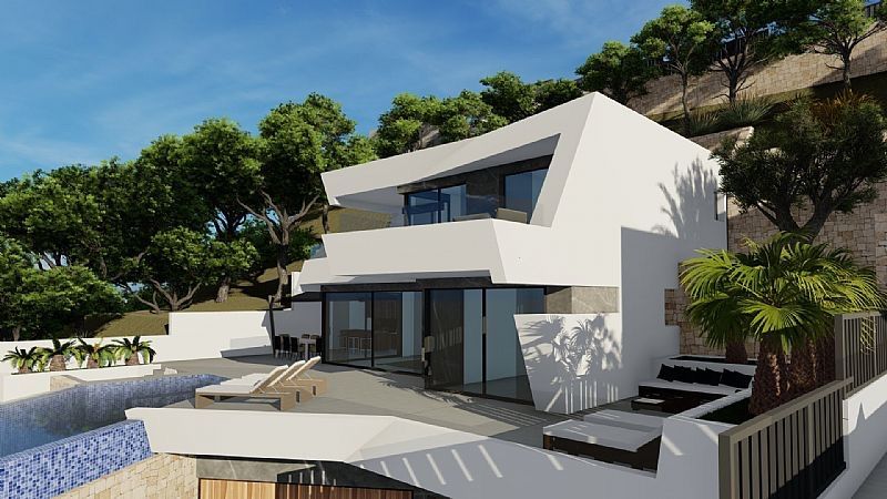 Villa for sale in Calpe / Calp