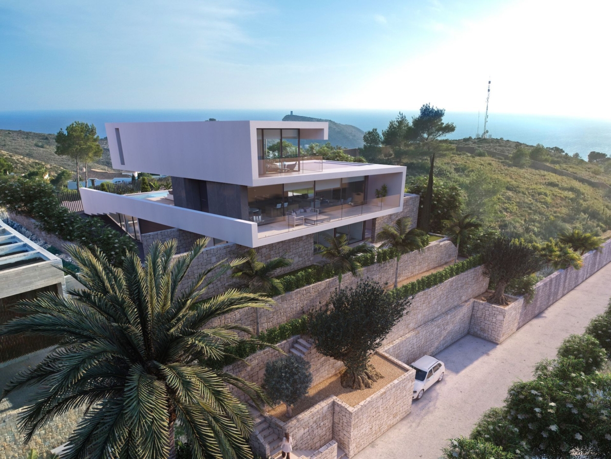 Villa for sale in Moraira