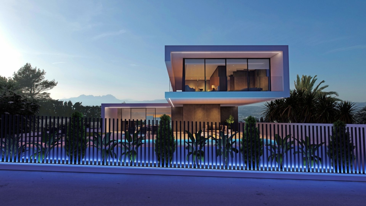 Villa for sale in Moraira