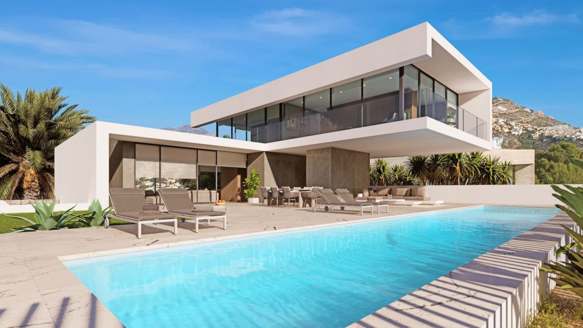 Villa for sale in Moraira