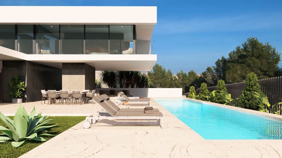 Villa for sale in Moraira